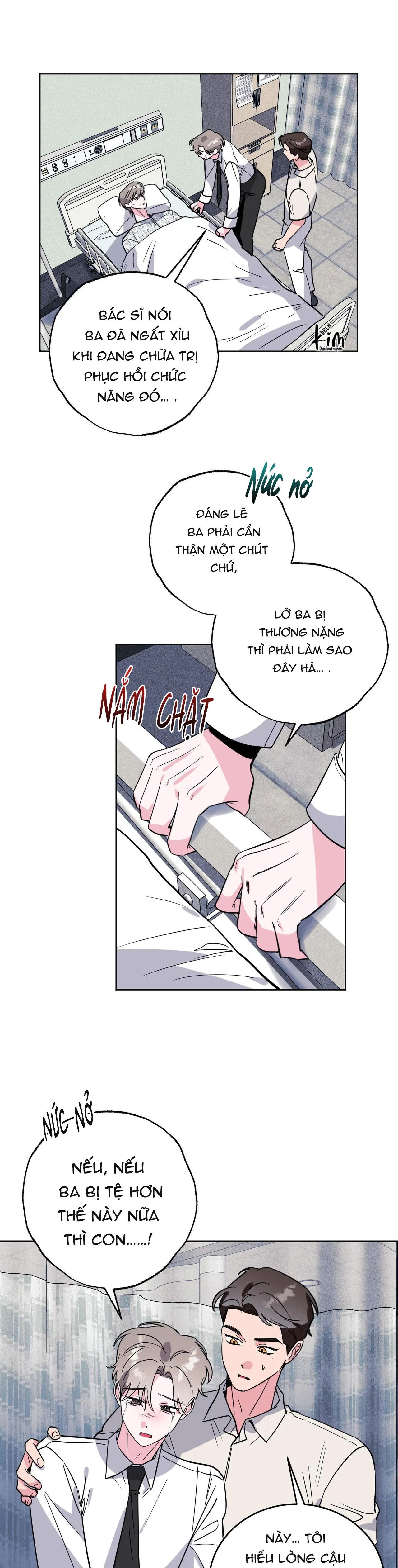 CẠM BẪY ĐẠI HỌC Chapter 76 Trang 19