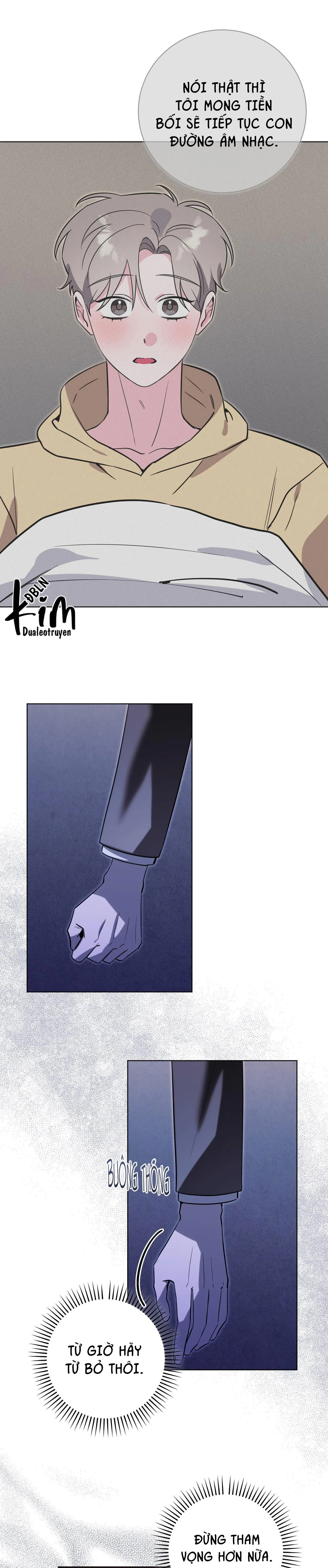 CẠM BẪY ĐẠI HỌC Chapter 77 Trang 8