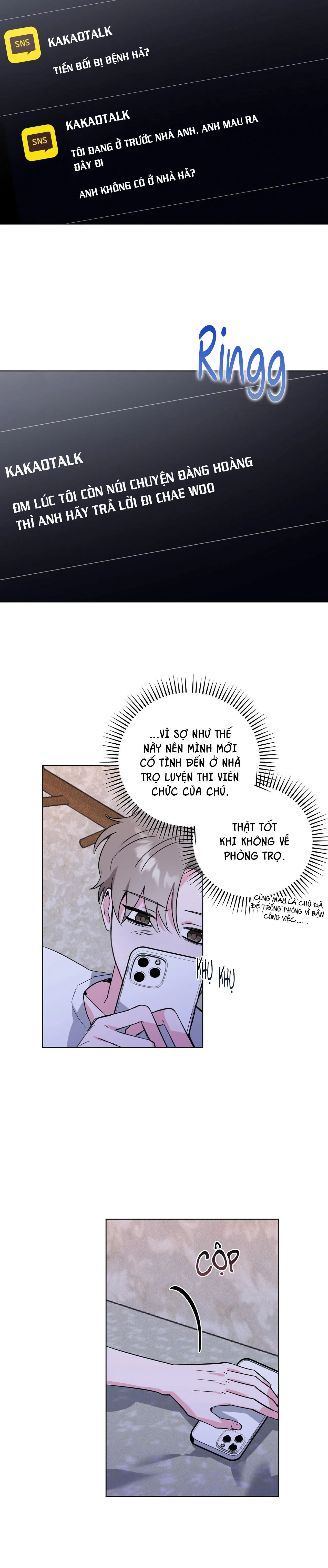 CẠM BẪY ĐẠI HỌC Chapter 77 Trang 12