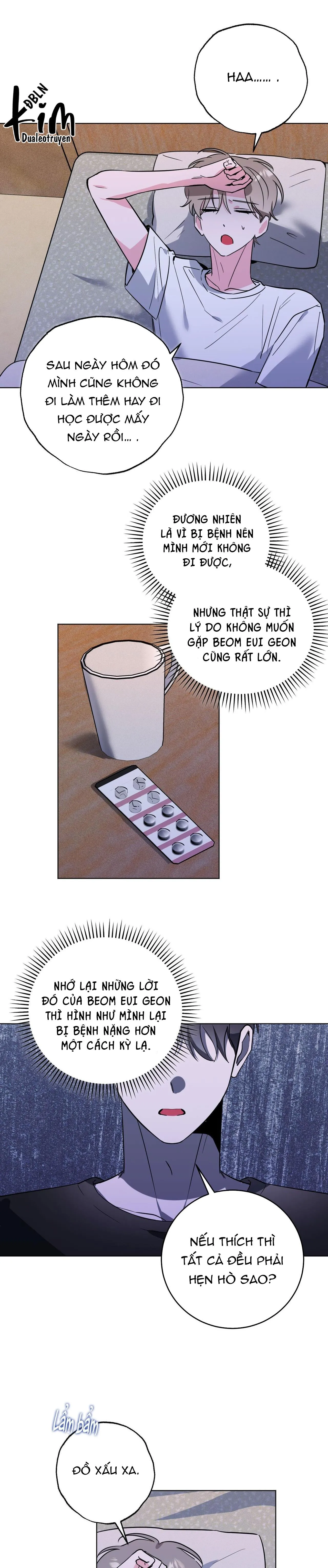 CẠM BẪY ĐẠI HỌC Chapter 77 Trang 13