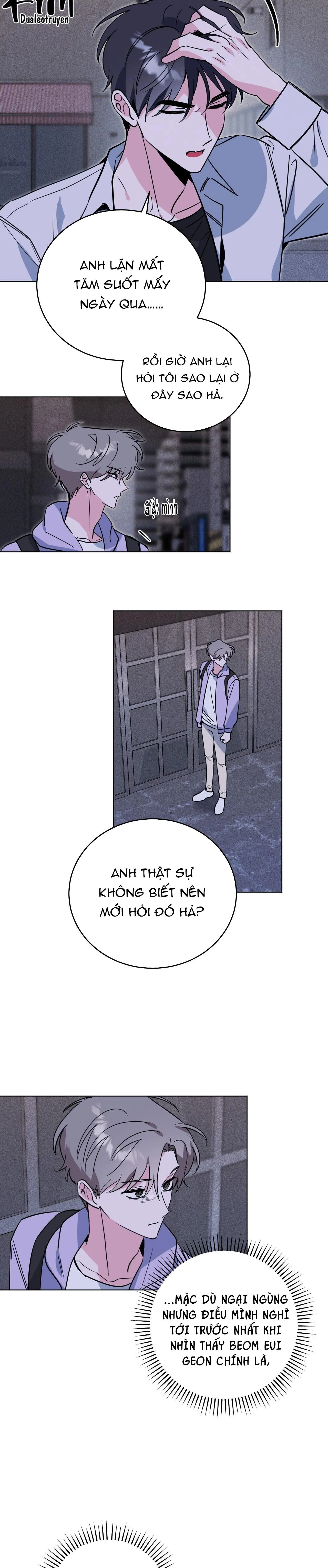 CẠM BẪY ĐẠI HỌC Chapter 77 Trang 19