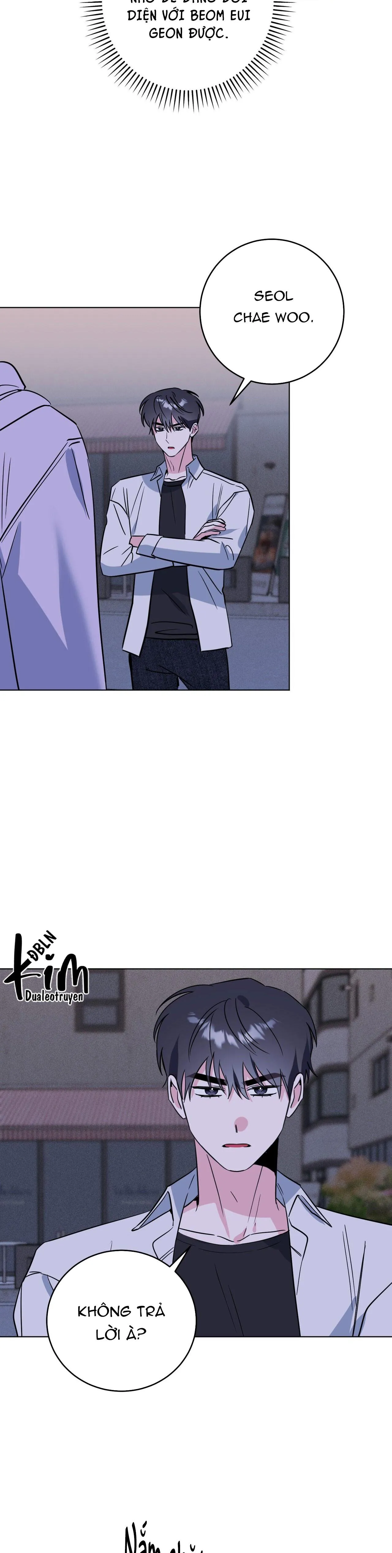 CẠM BẪY ĐẠI HỌC Chapter 77 Trang 21