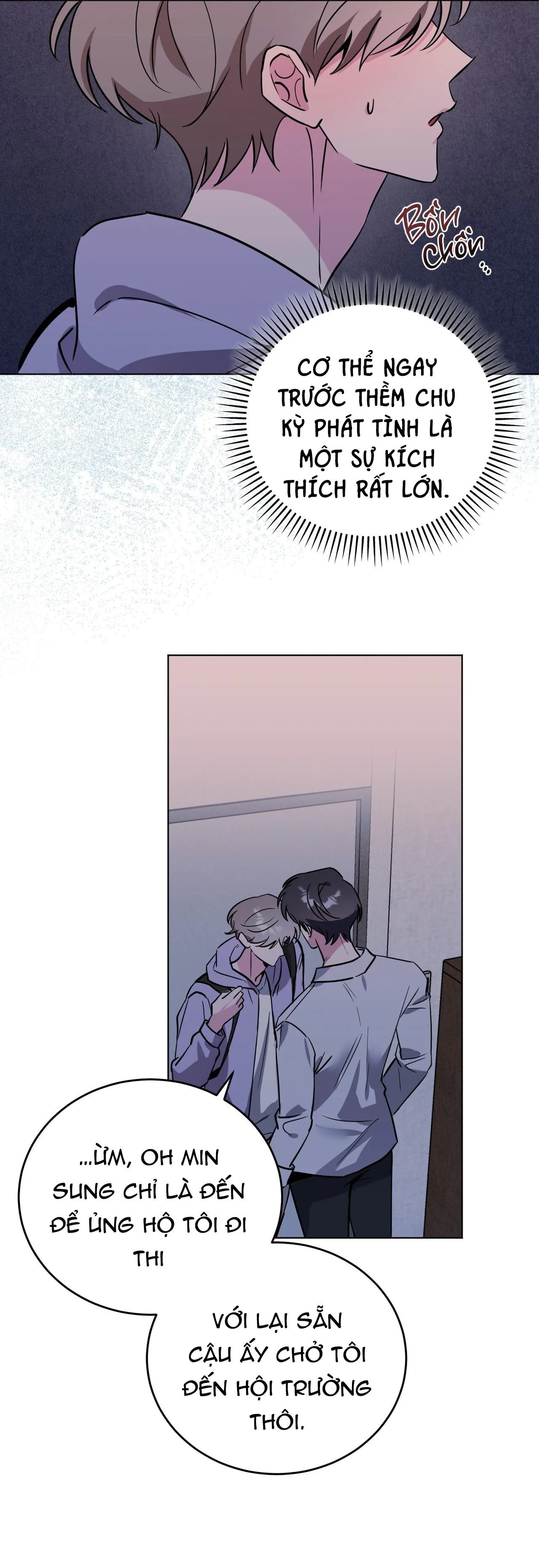 CẠM BẪY ĐẠI HỌC Chapter 78 Trang 11