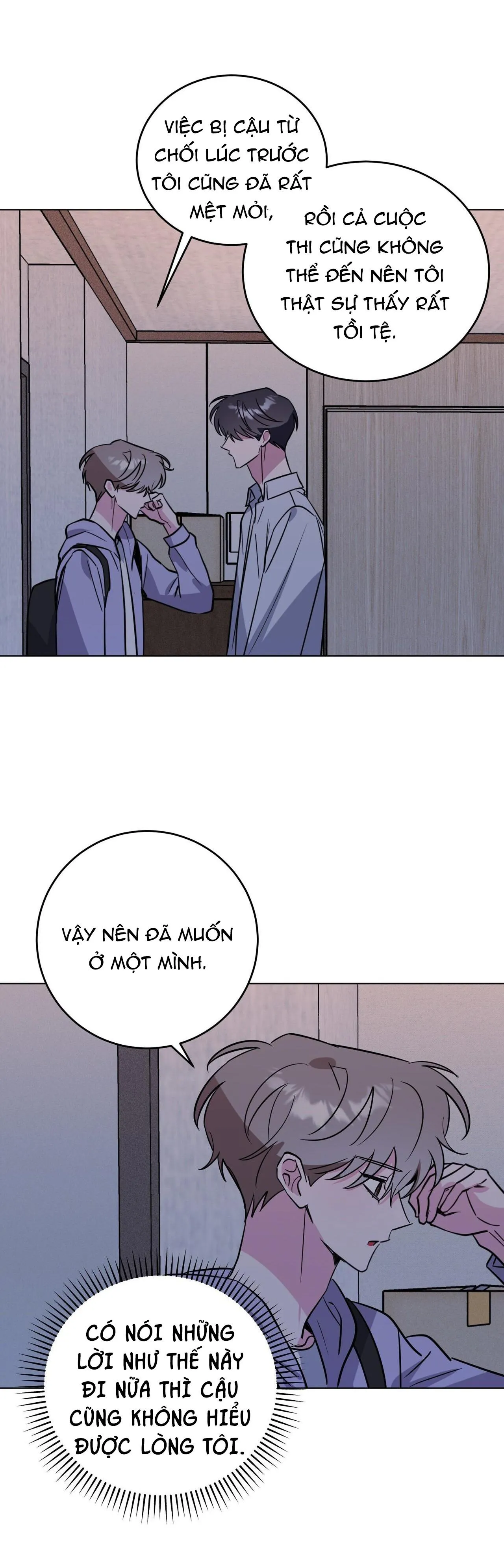 CẠM BẪY ĐẠI HỌC Chapter 78 Trang 16