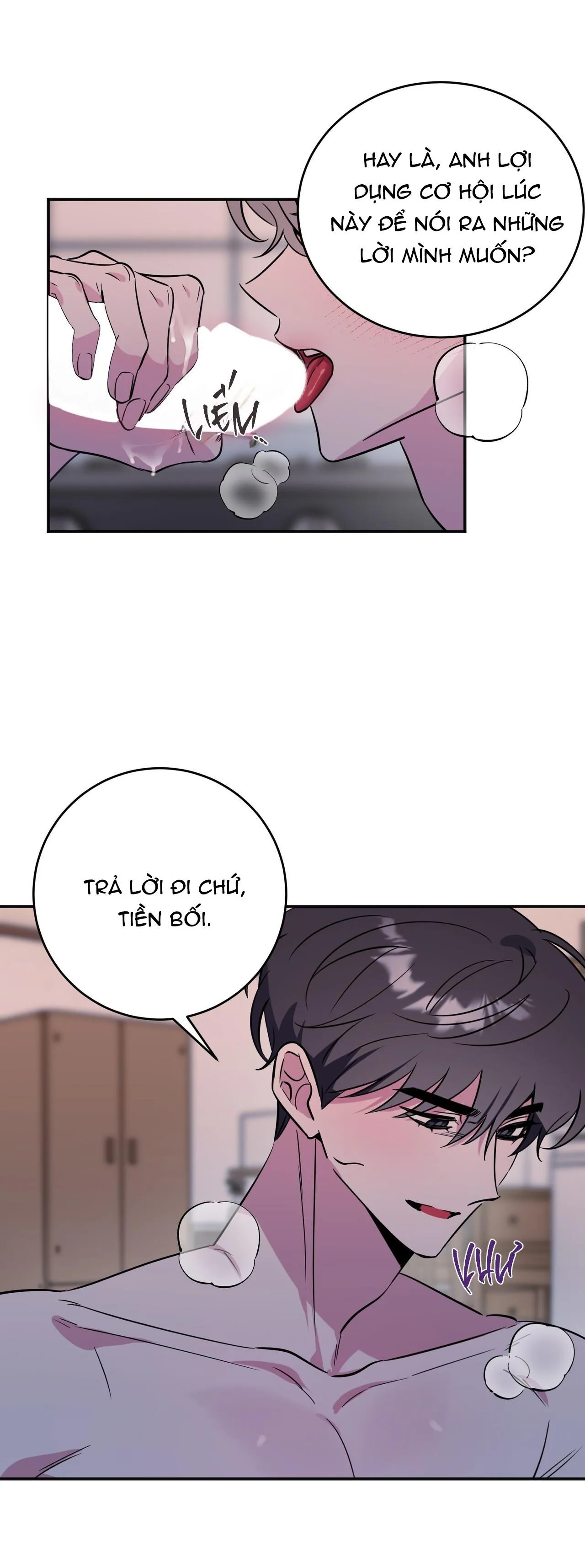 CẠM BẪY ĐẠI HỌC Chapter 79 Trang 8