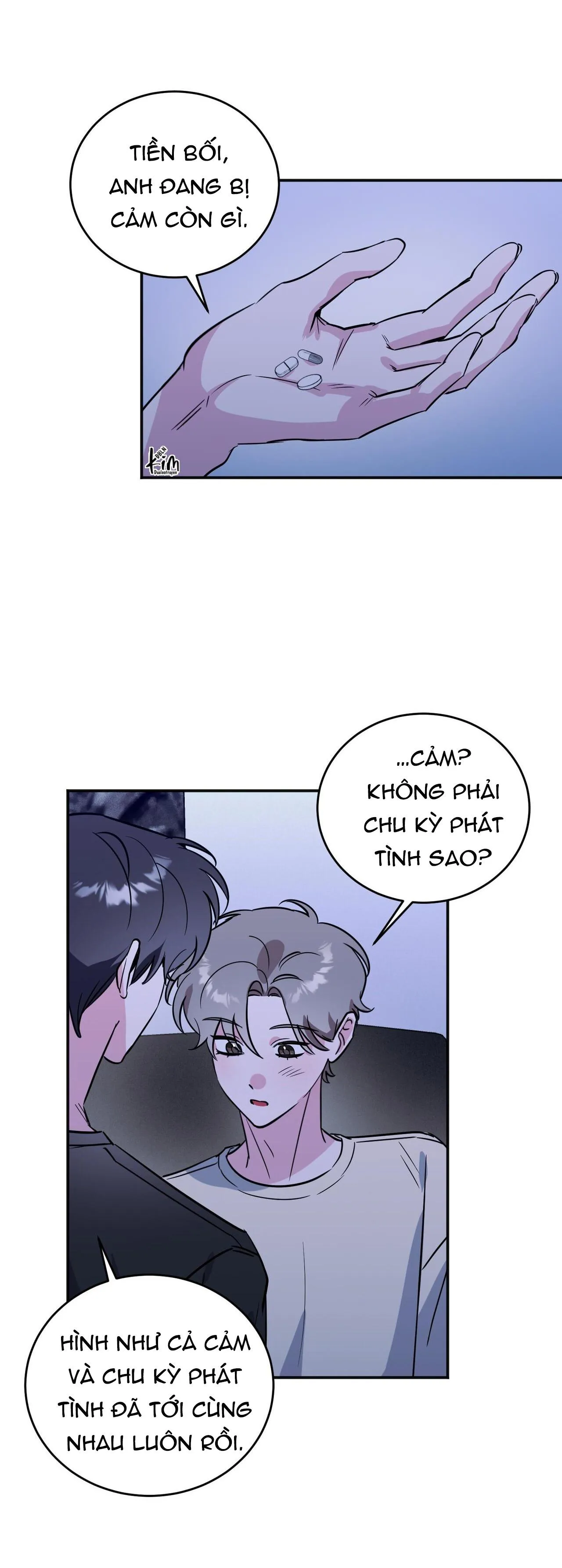 CẠM BẪY ĐẠI HỌC Chapter 79 Trang 23