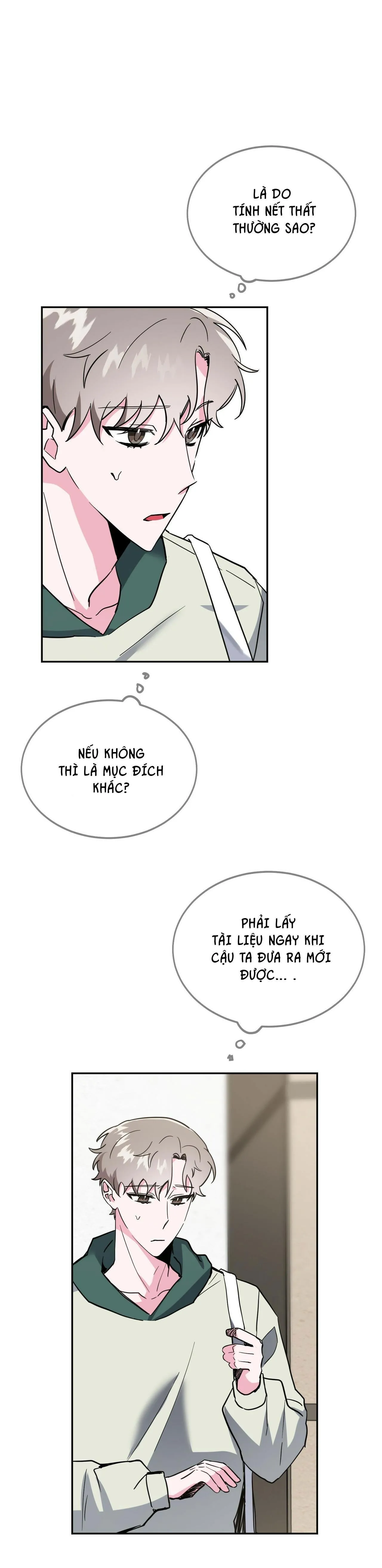 CẠM BẪY ĐẠI HỌC Chapter 8 Trang 14