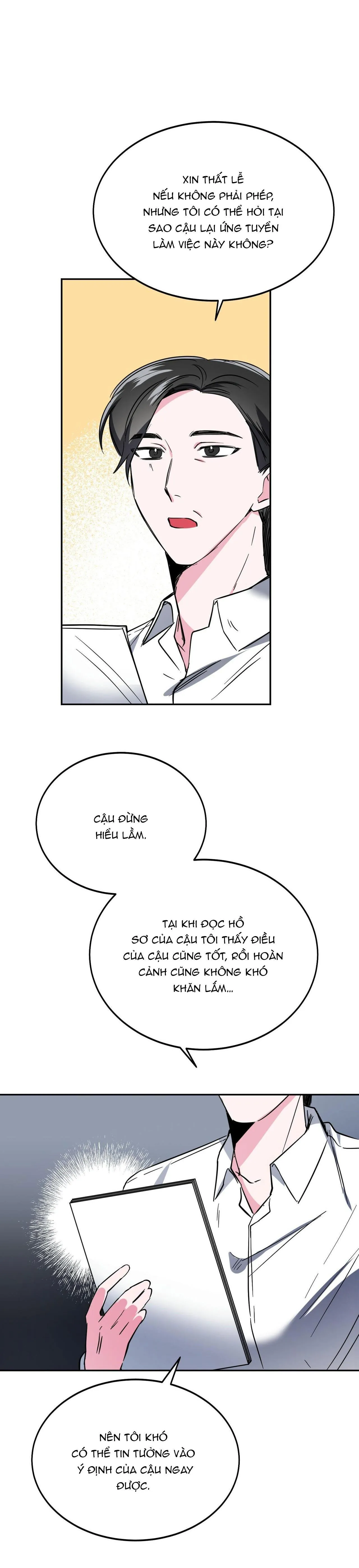 CẠM BẪY ĐẠI HỌC Chapter 8 Trang 30