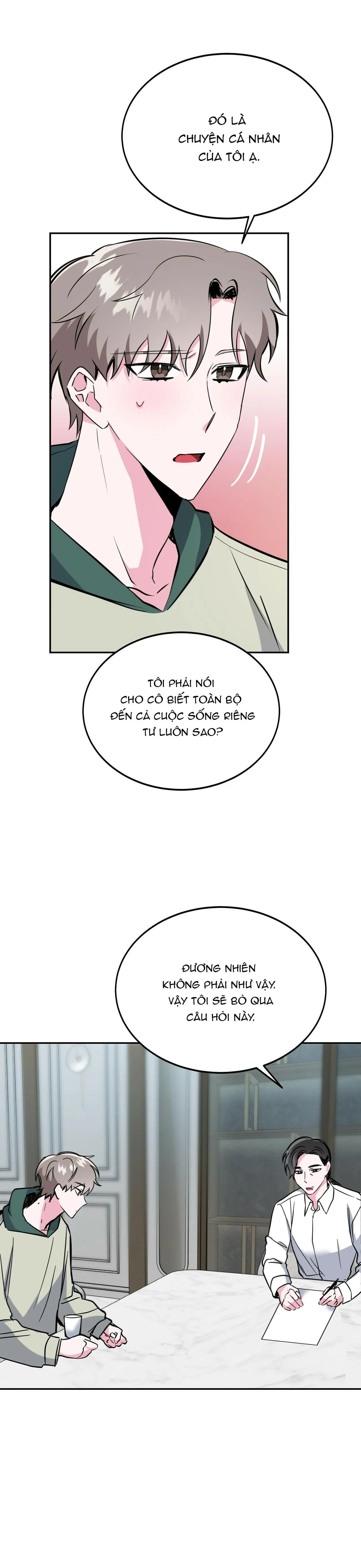 CẠM BẪY ĐẠI HỌC Chapter 8 Trang 32