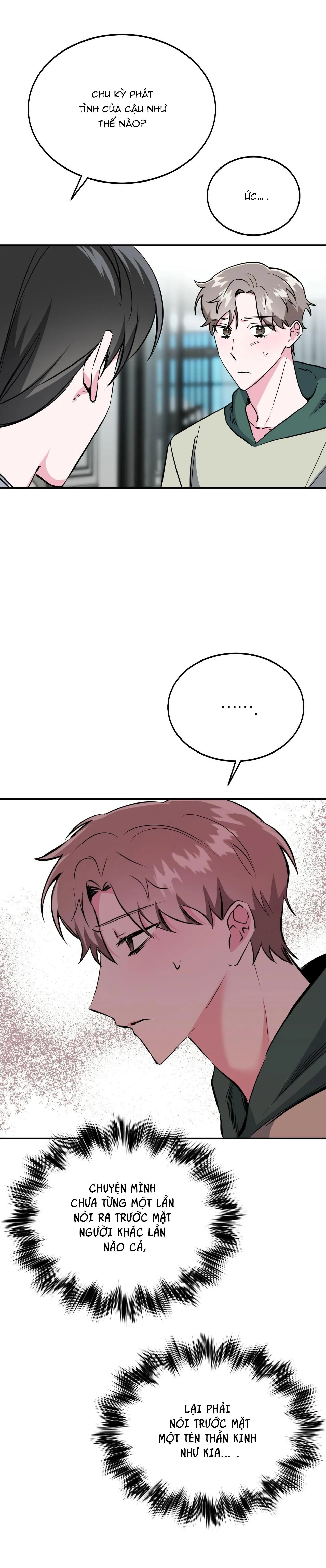 CẠM BẪY ĐẠI HỌC Chapter 8 Trang 33