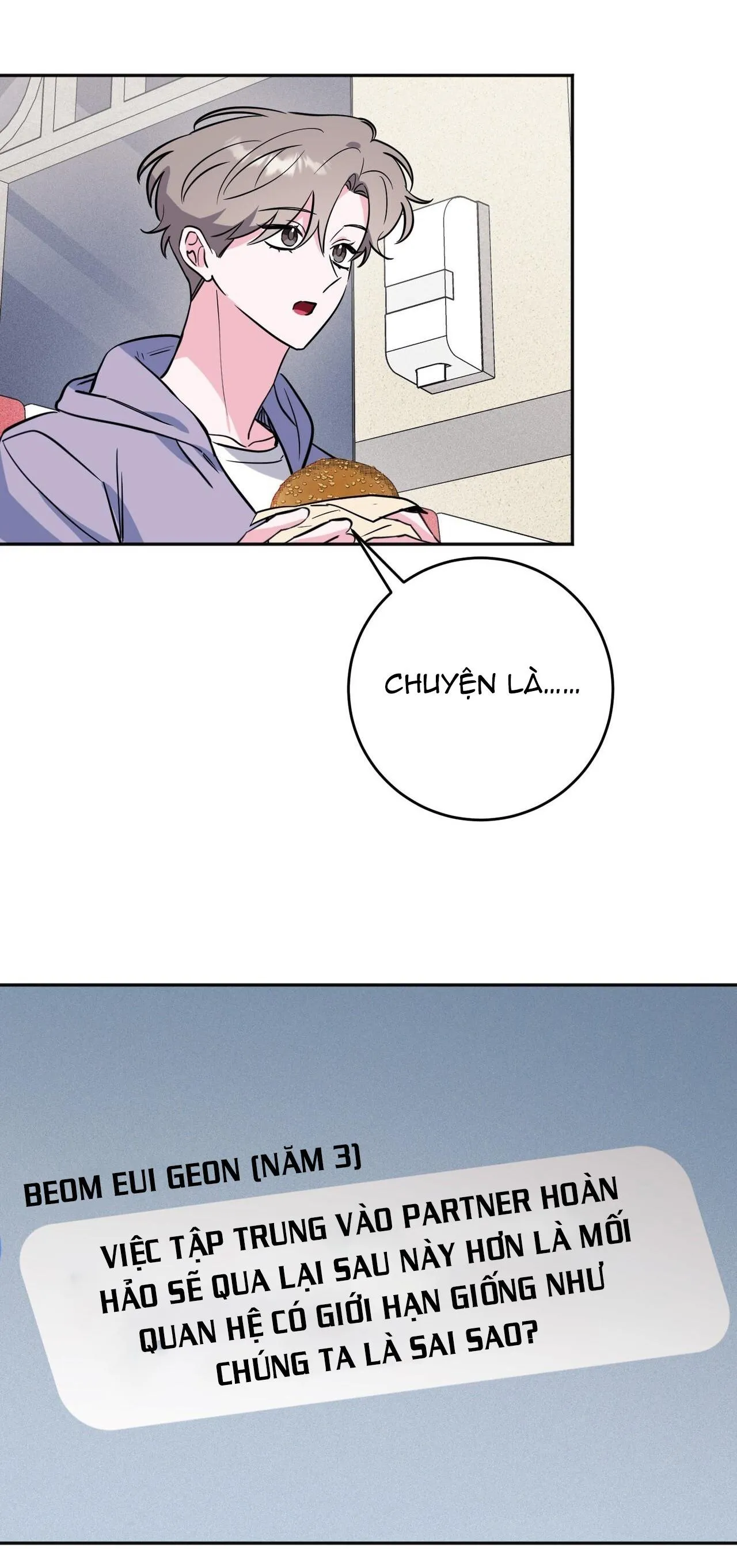 CẠM BẪY ĐẠI HỌC Chapter 80 Trang 8