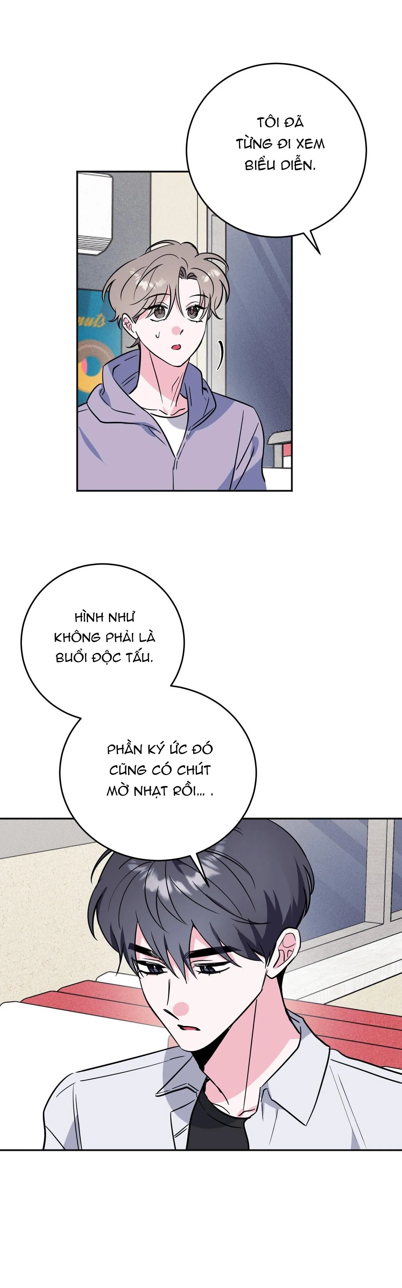 CẠM BẪY ĐẠI HỌC Chapter 80 Trang 12