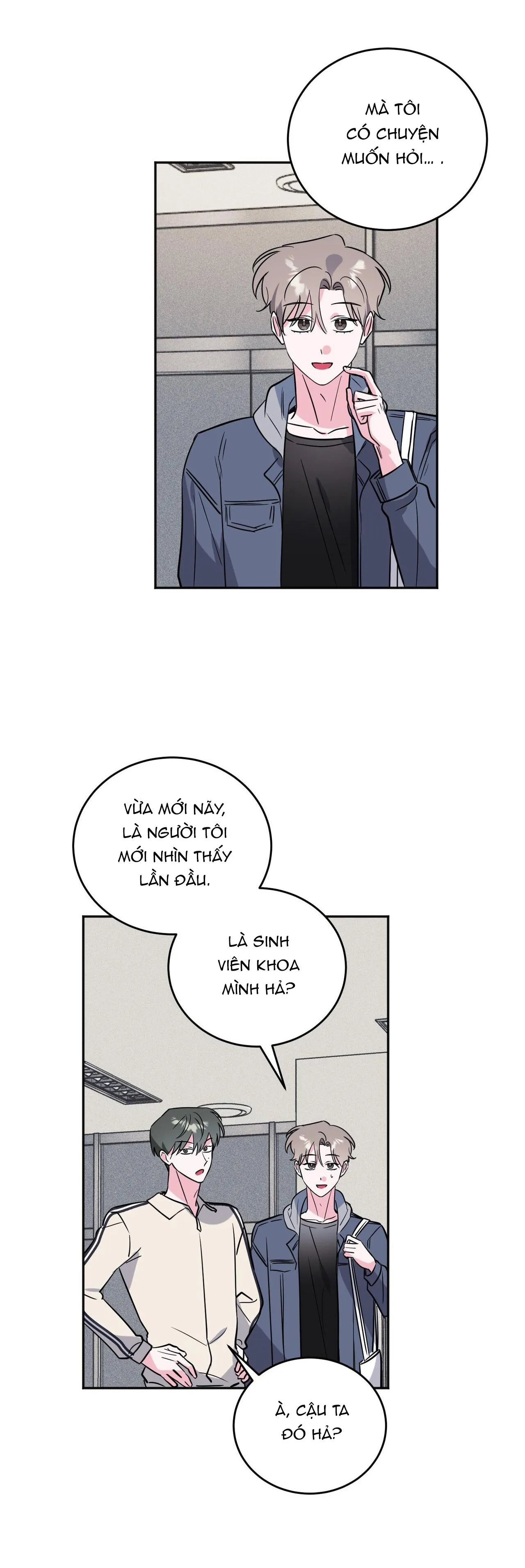 CẠM BẪY ĐẠI HỌC Chapter 80 Trang 32