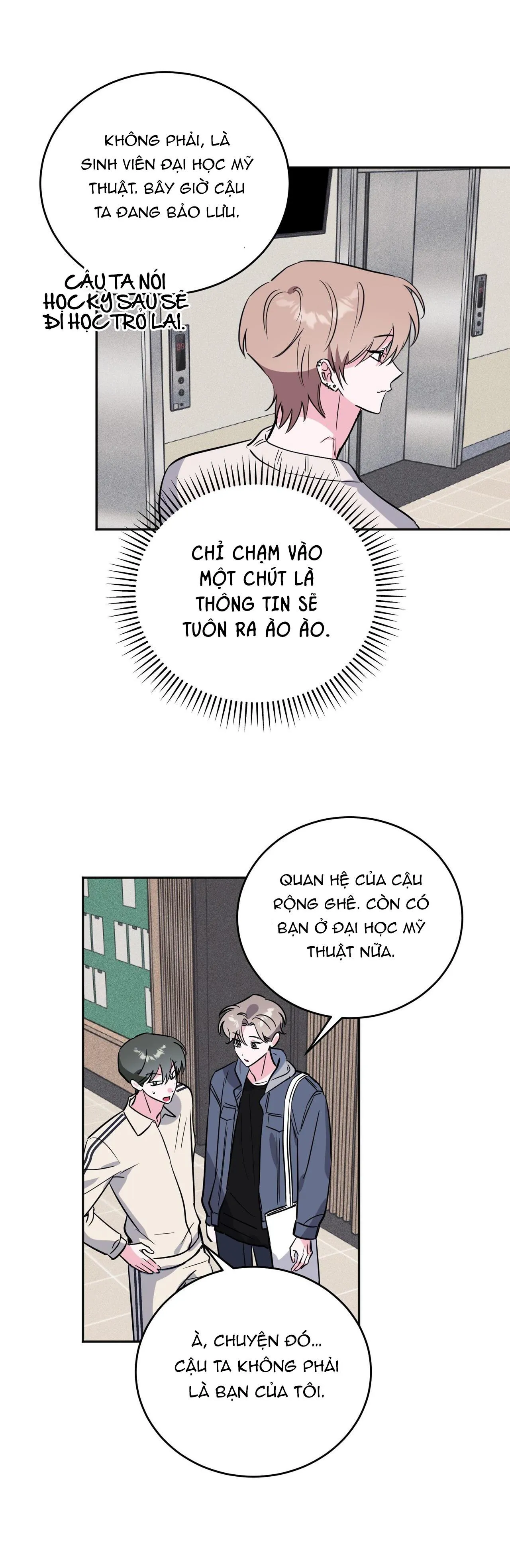 CẠM BẪY ĐẠI HỌC Chapter 80 Trang 33