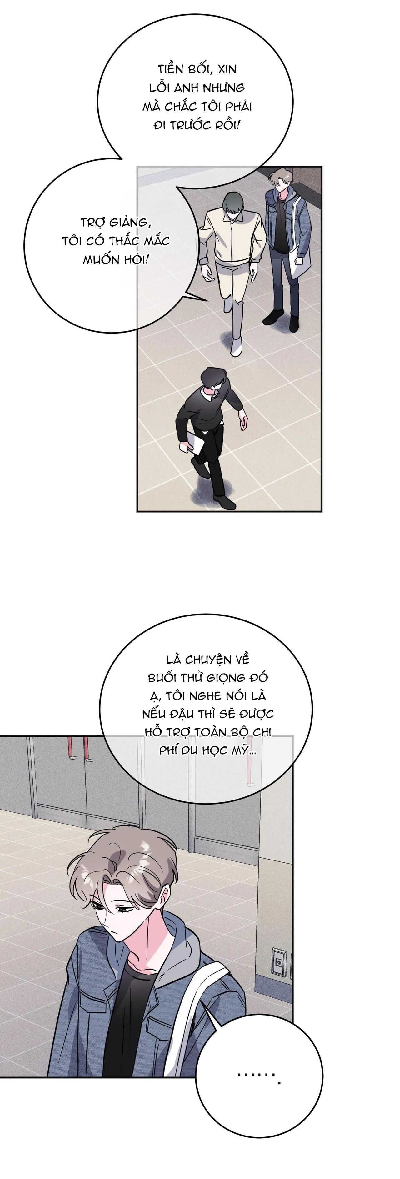 CẠM BẪY ĐẠI HỌC Chapter 81 Trang 11