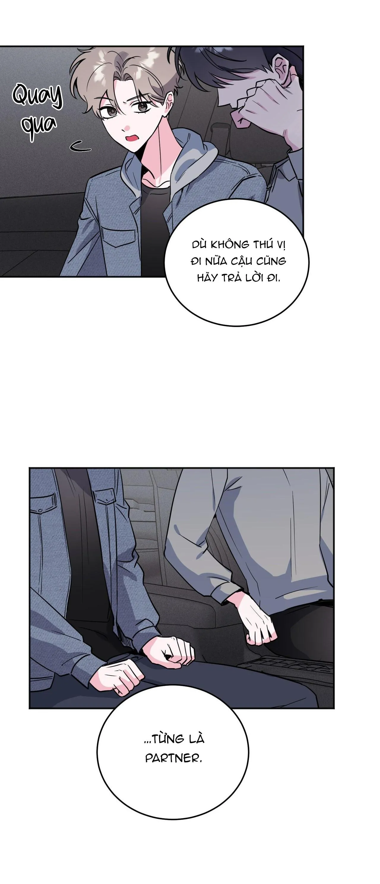 CẠM BẪY ĐẠI HỌC Chapter 82 Trang 8