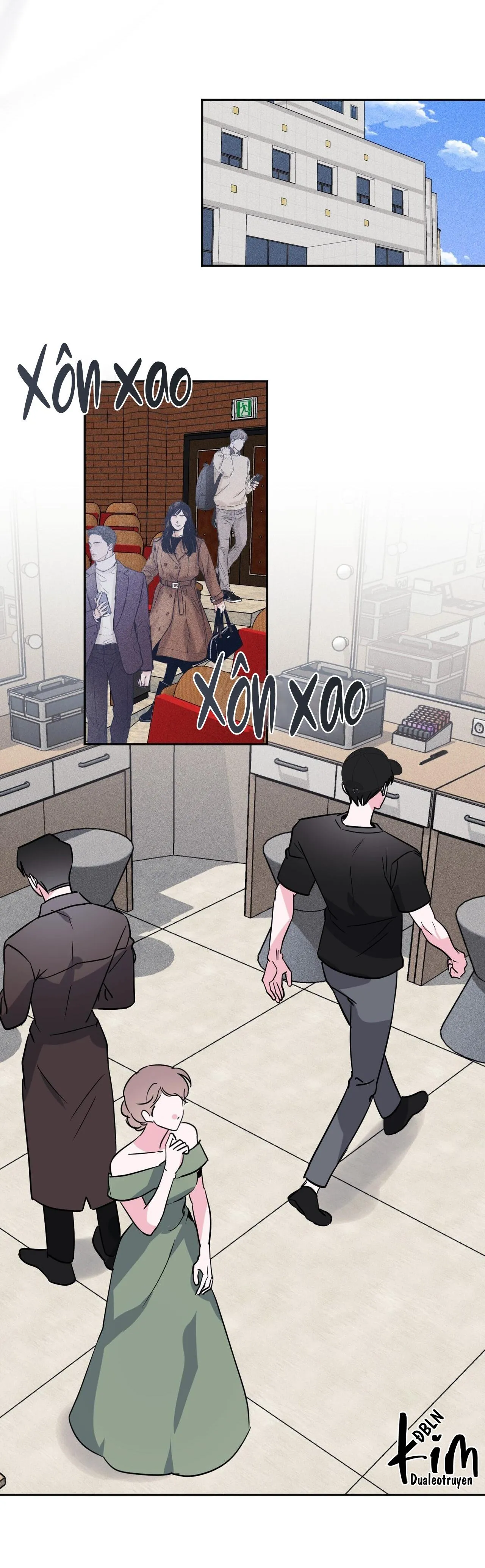 CẠM BẪY ĐẠI HỌC Chapter 82 Trang 22