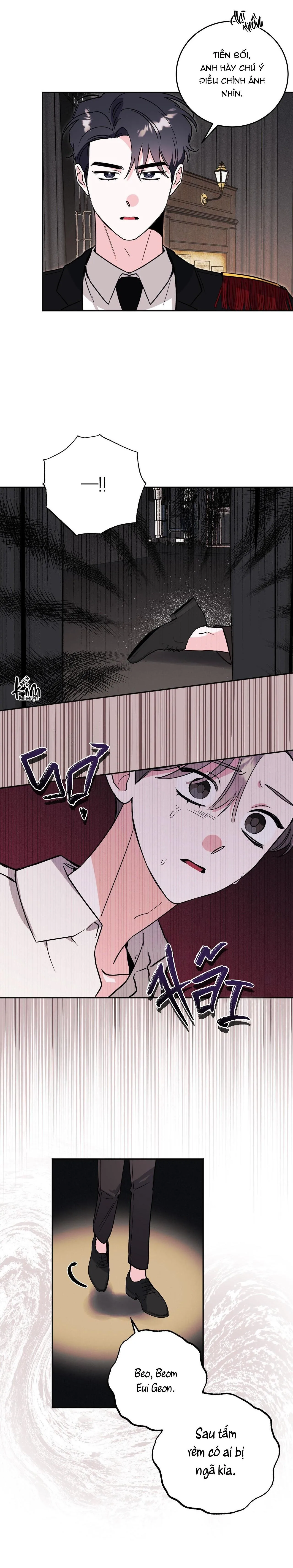 CẠM BẪY ĐẠI HỌC Chapter 83 Trang 20