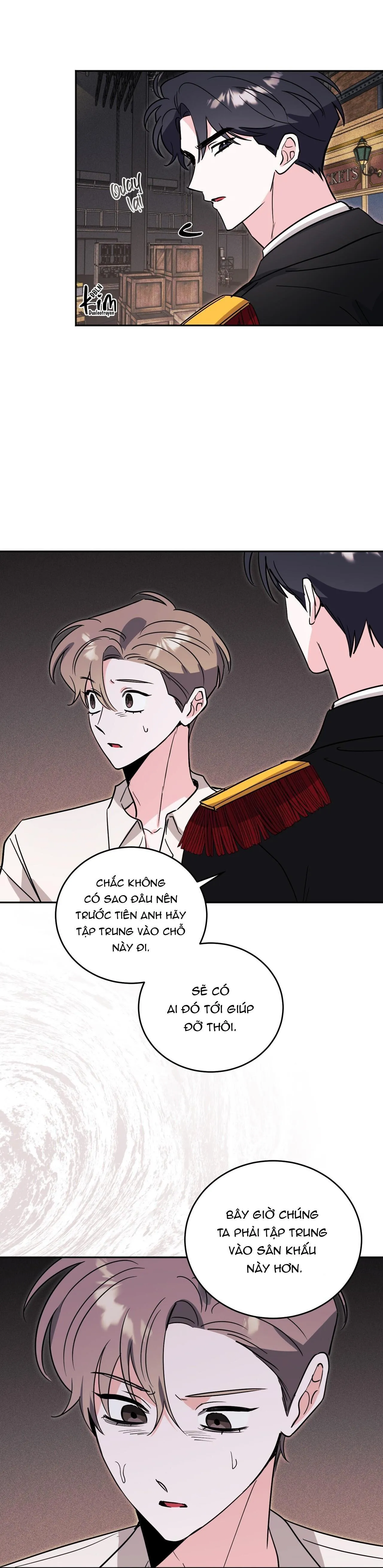 CẠM BẪY ĐẠI HỌC Chapter 83 Trang 21