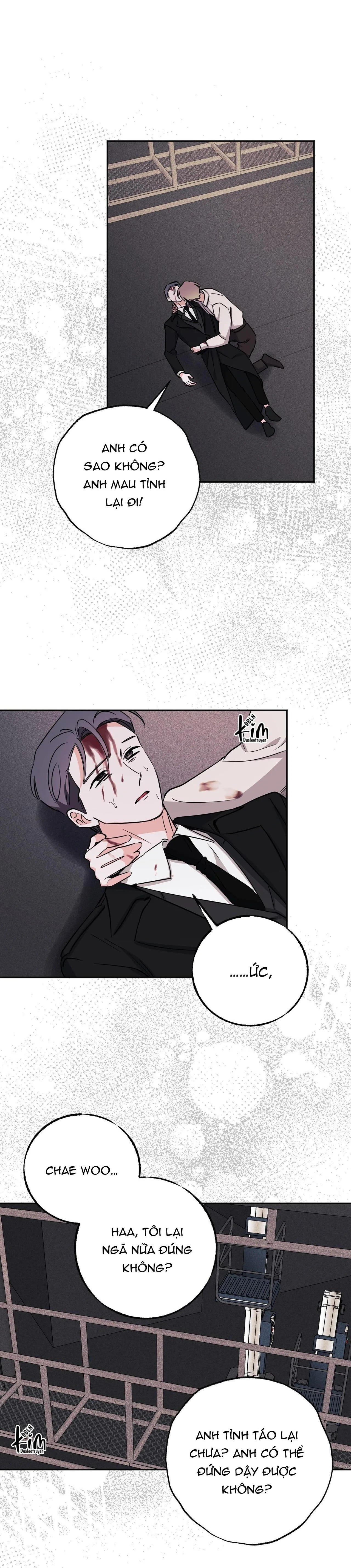 CẠM BẪY ĐẠI HỌC Chapter 83 Trang 36