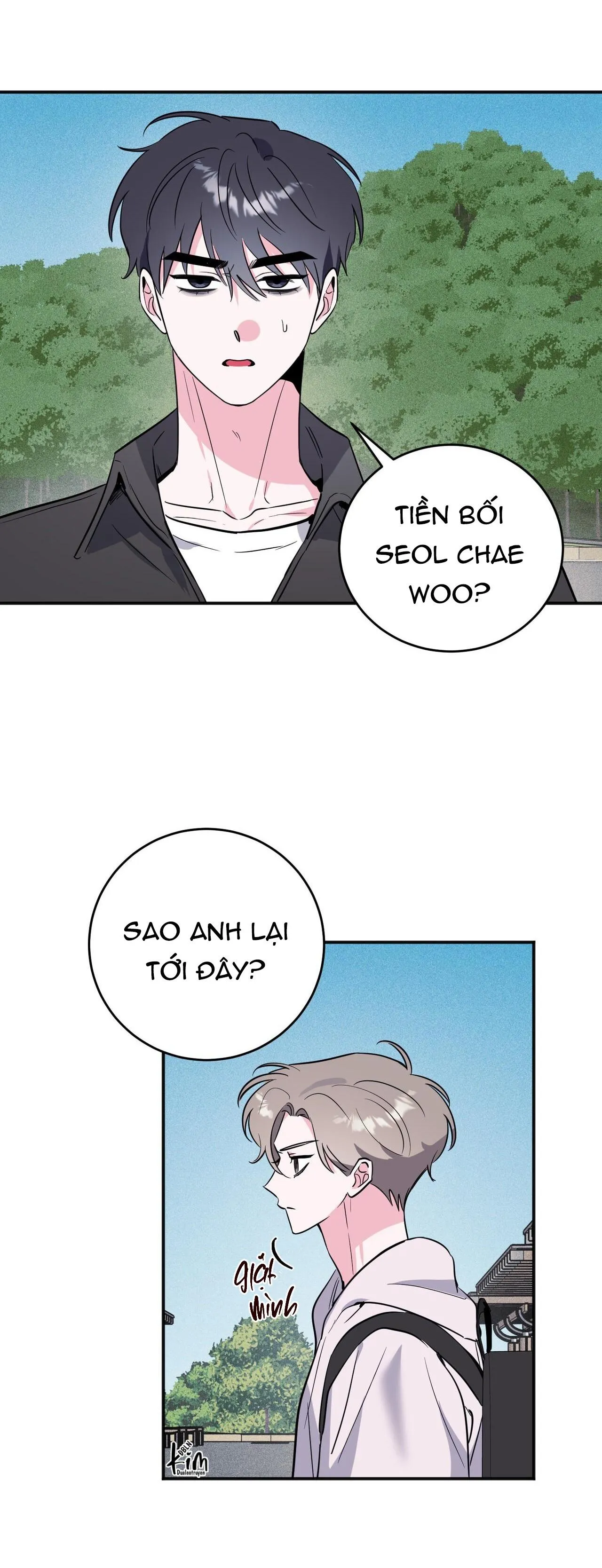 CẠM BẪY ĐẠI HỌC Chapter 86 Trang 3