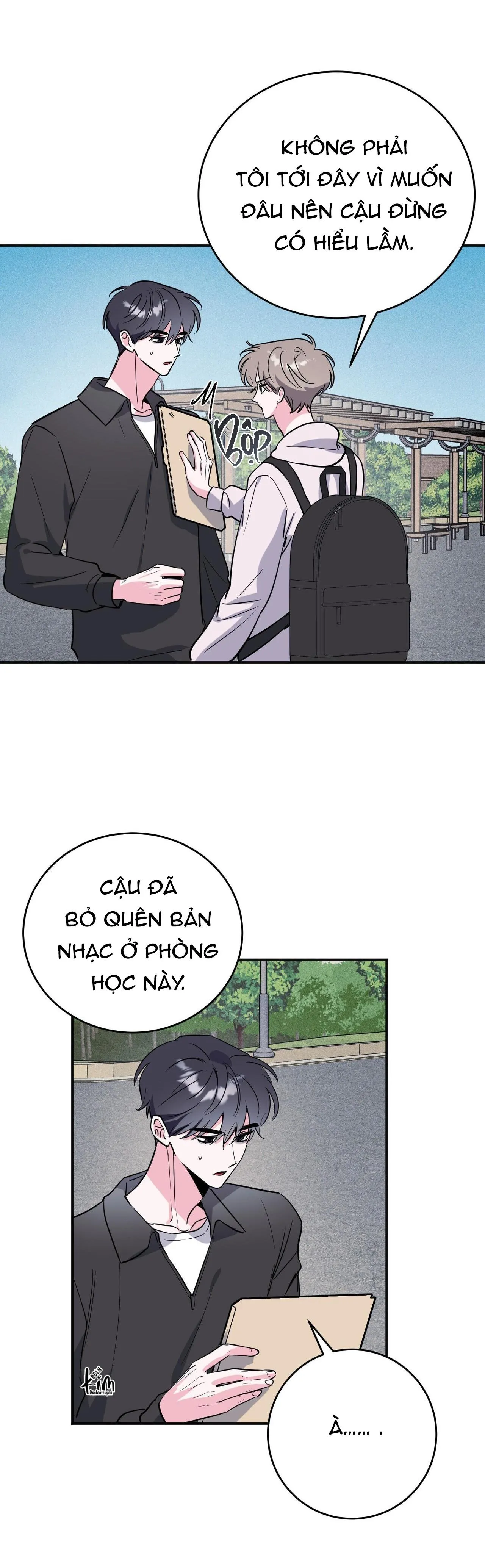 CẠM BẪY ĐẠI HỌC Chapter 86 Trang 4