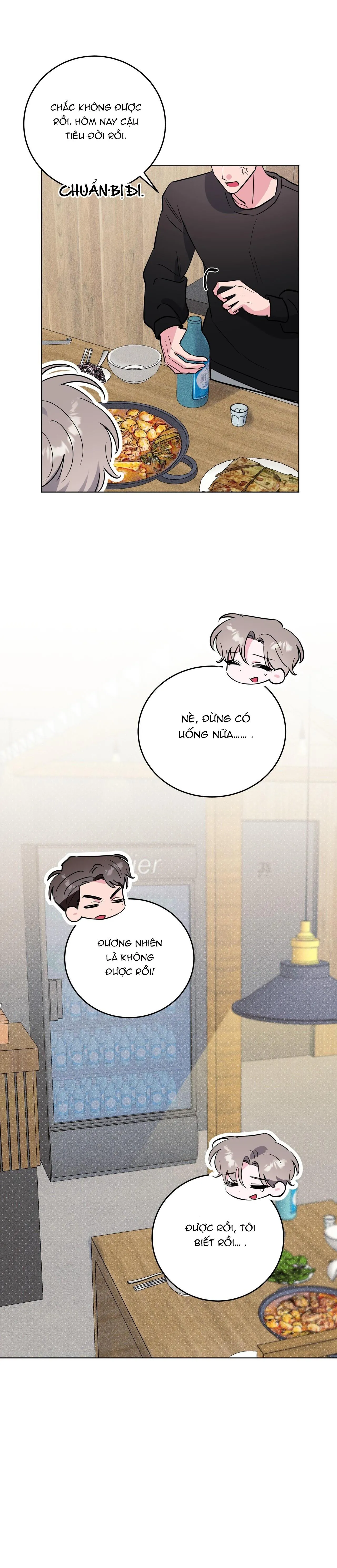 CẠM BẪY ĐẠI HỌC Chapter 87 Trang 17