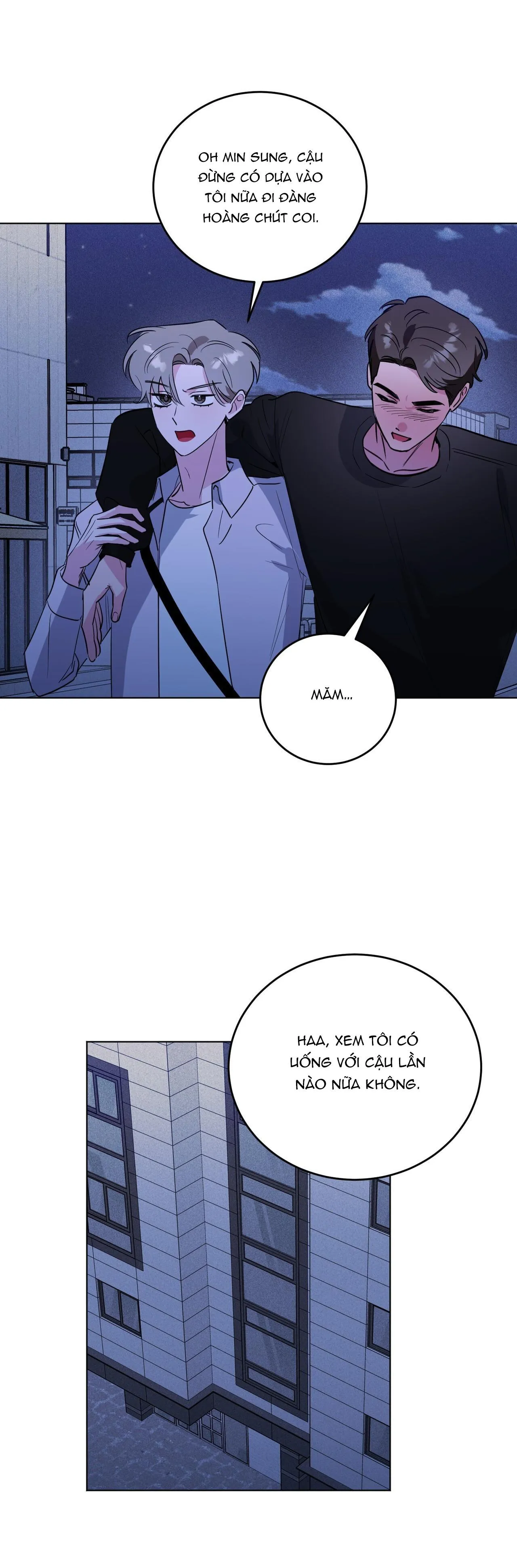 CẠM BẪY ĐẠI HỌC Chapter 87 Trang 19