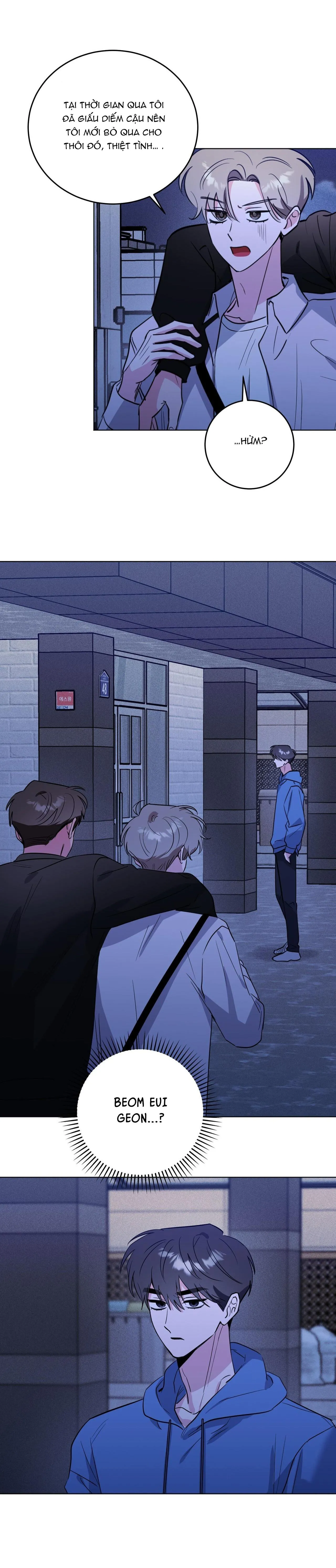 CẠM BẪY ĐẠI HỌC Chapter 87 Trang 20