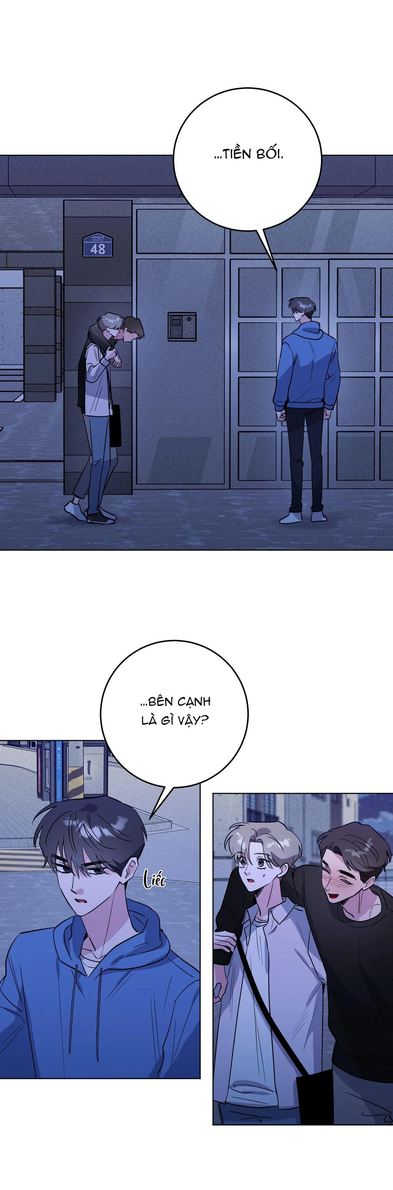 CẠM BẪY ĐẠI HỌC Chapter 87 Trang 21