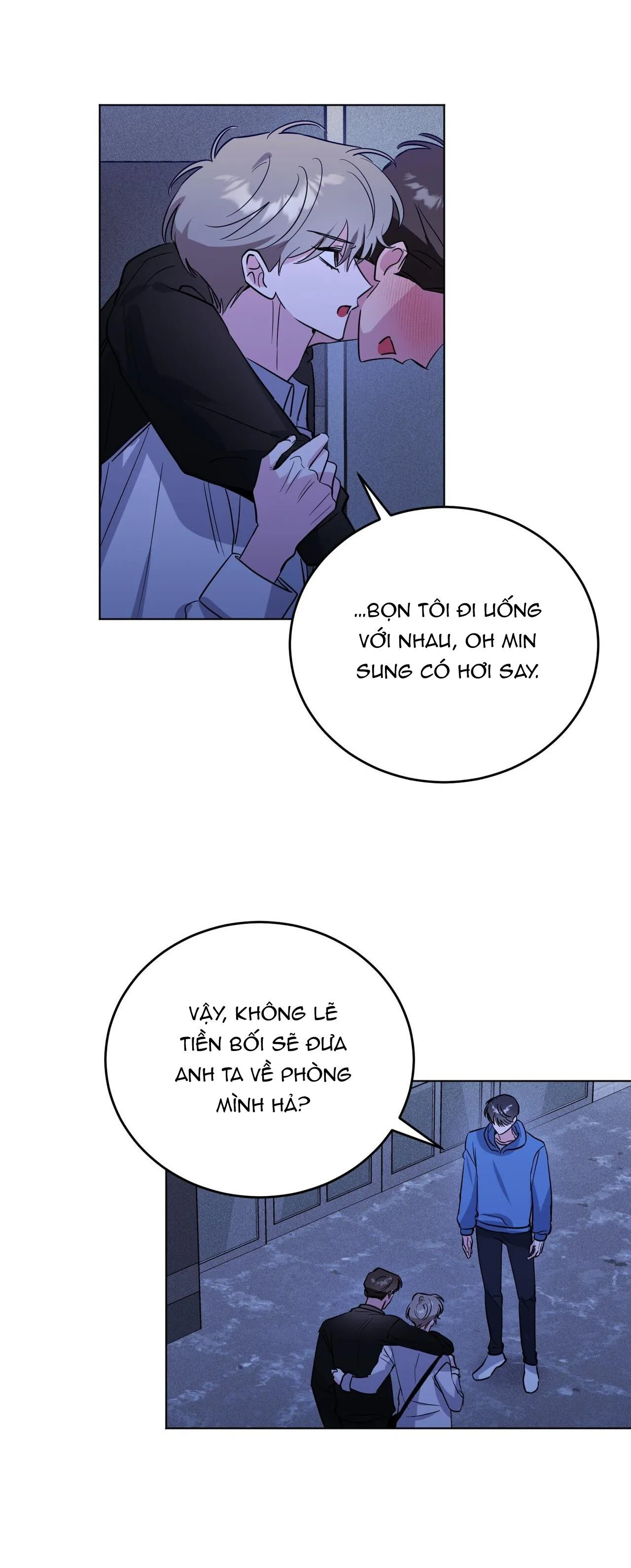 CẠM BẪY ĐẠI HỌC Chapter 87 Trang 22