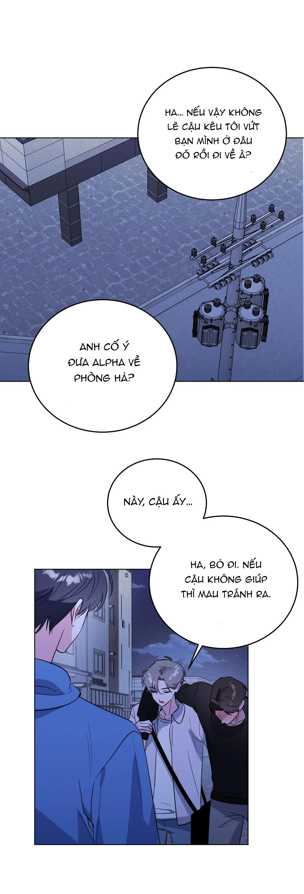 CẠM BẪY ĐẠI HỌC Chapter 87 Trang 23