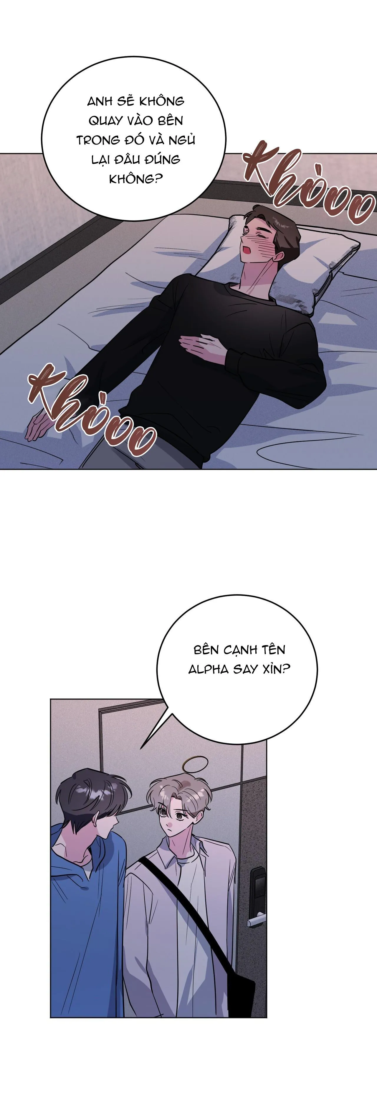 CẠM BẪY ĐẠI HỌC Chapter 87 Trang 28