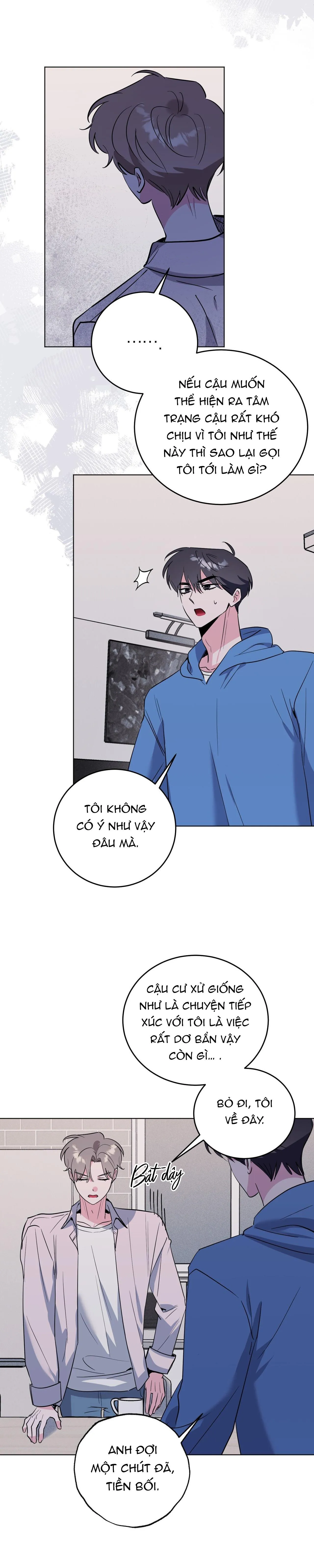 CẠM BẪY ĐẠI HỌC Chapter 88 Trang 10