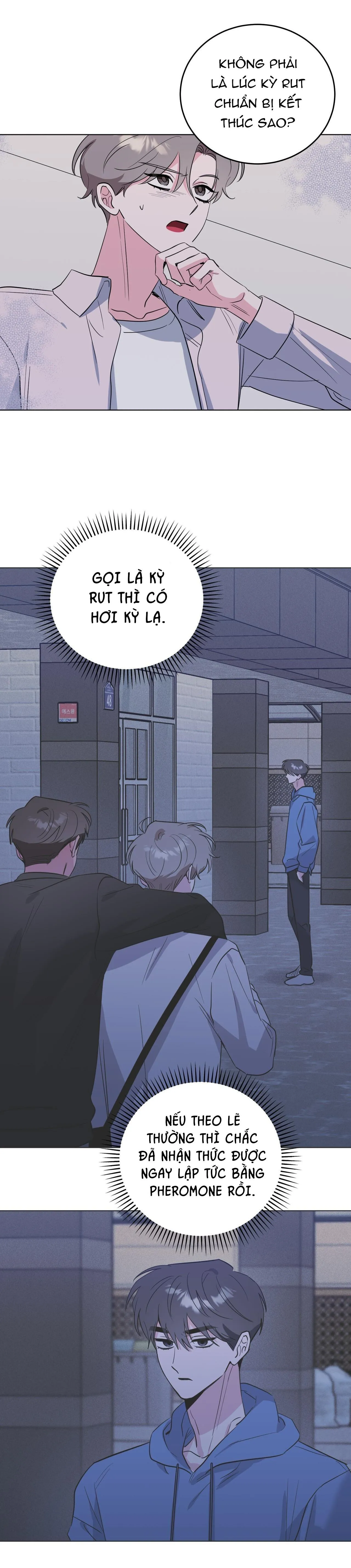 CẠM BẪY ĐẠI HỌC Chapter 88 Trang 14