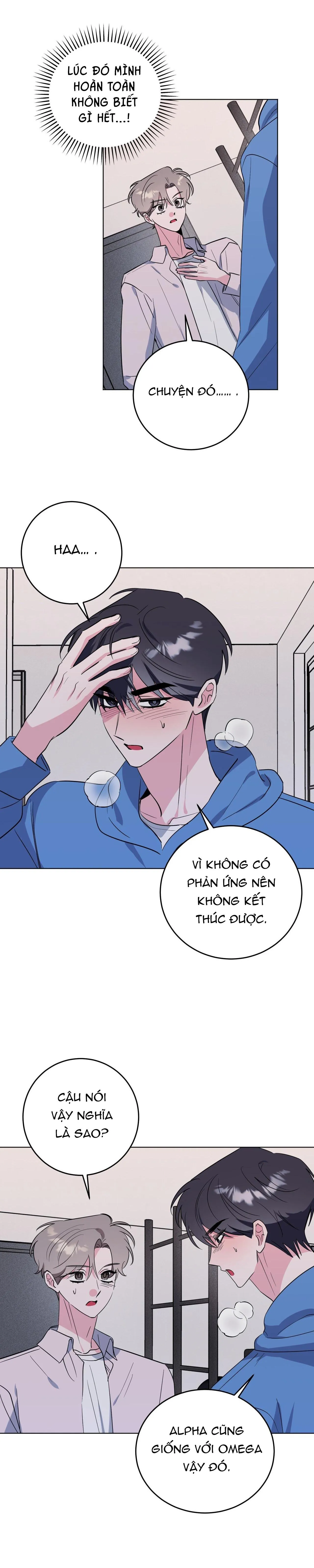 CẠM BẪY ĐẠI HỌC Chapter 88 Trang 15