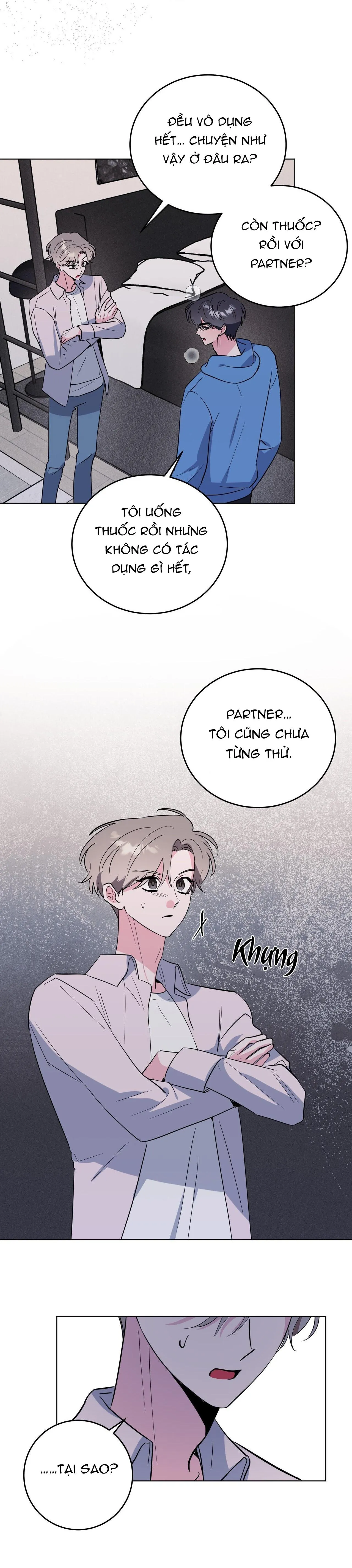 CẠM BẪY ĐẠI HỌC Chapter 88 Trang 17