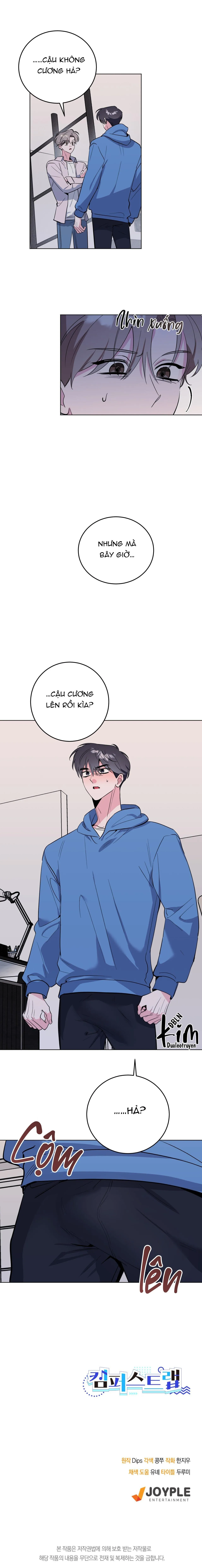 CẠM BẪY ĐẠI HỌC Chapter 88 Trang 20