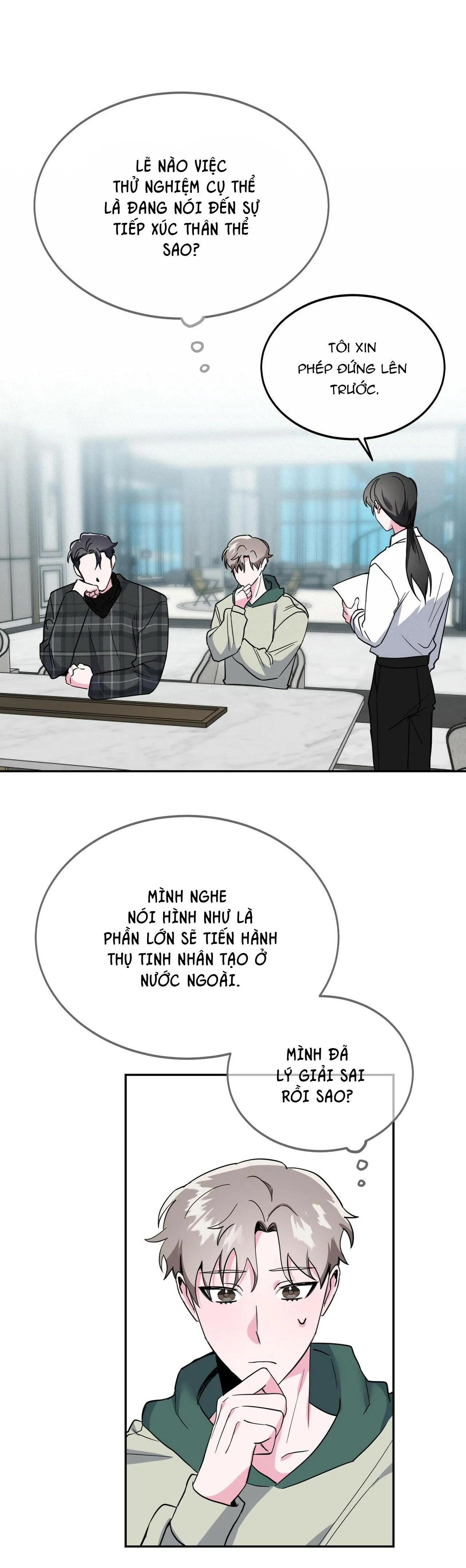 CẠM BẪY ĐẠI HỌC Chapter 9 Trang 13