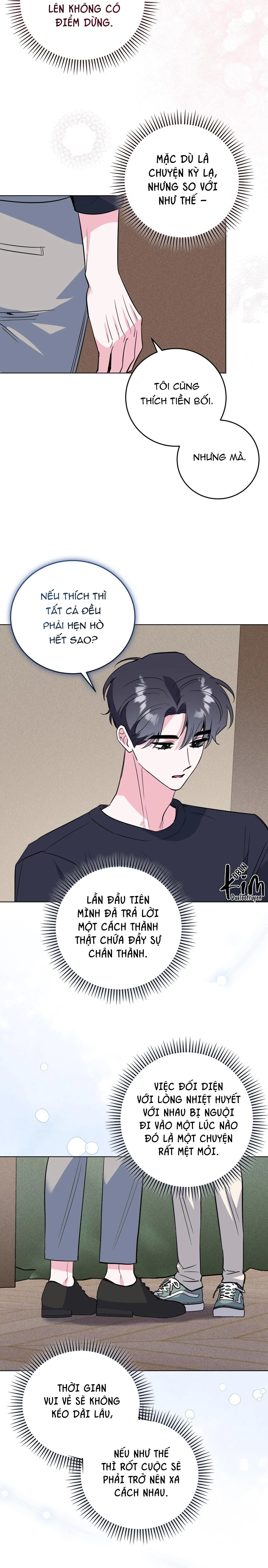 CẠM BẪY ĐẠI HỌC Chapter 90 Trang 8