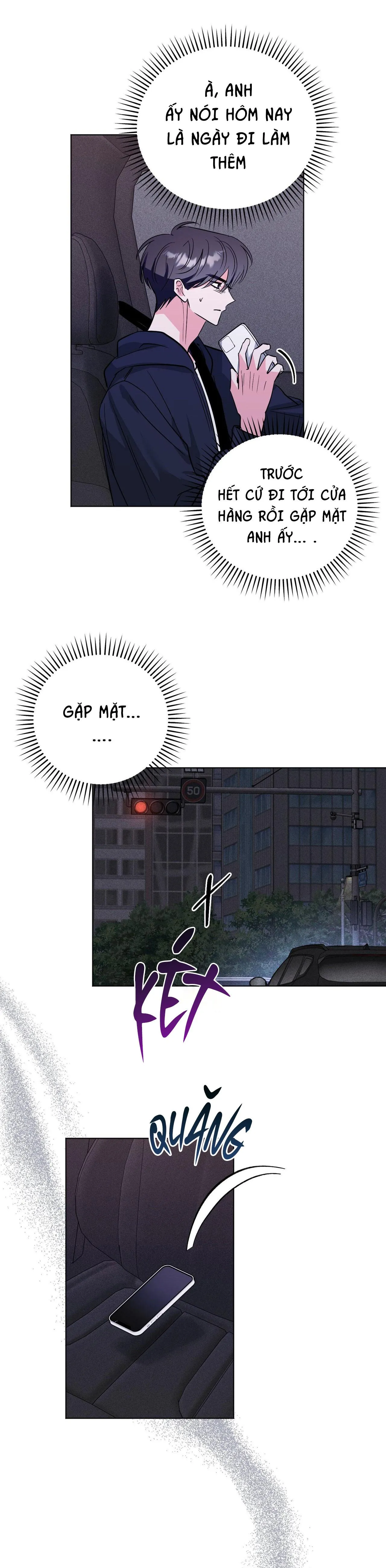 CẠM BẪY ĐẠI HỌC Chapter 91 Trang 3