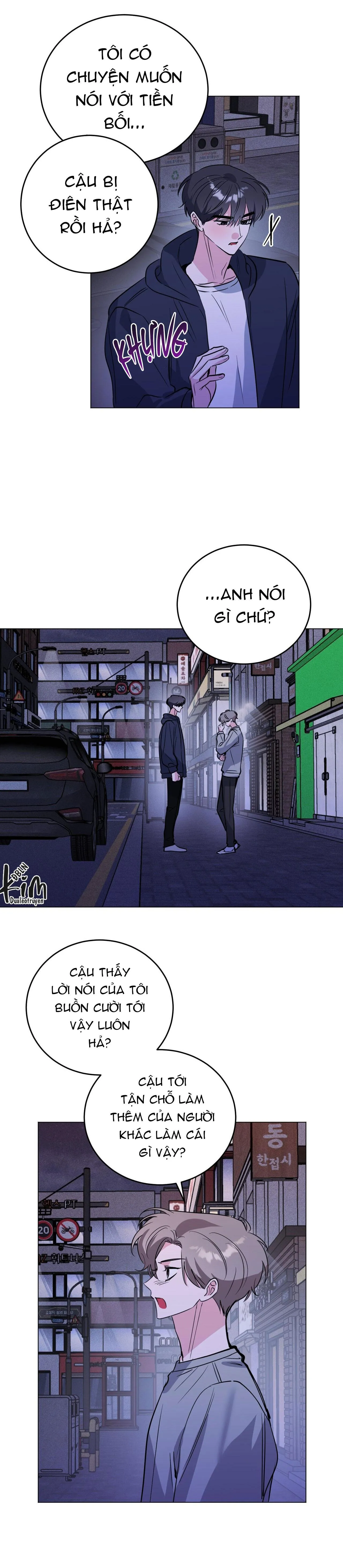 CẠM BẪY ĐẠI HỌC Chapter 91 Trang 17