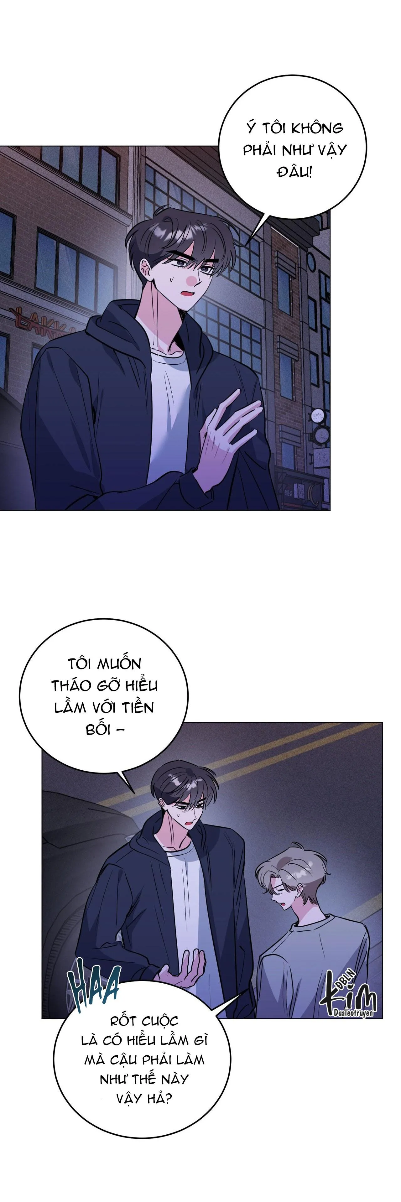 CẠM BẪY ĐẠI HỌC Chapter 91 Trang 18