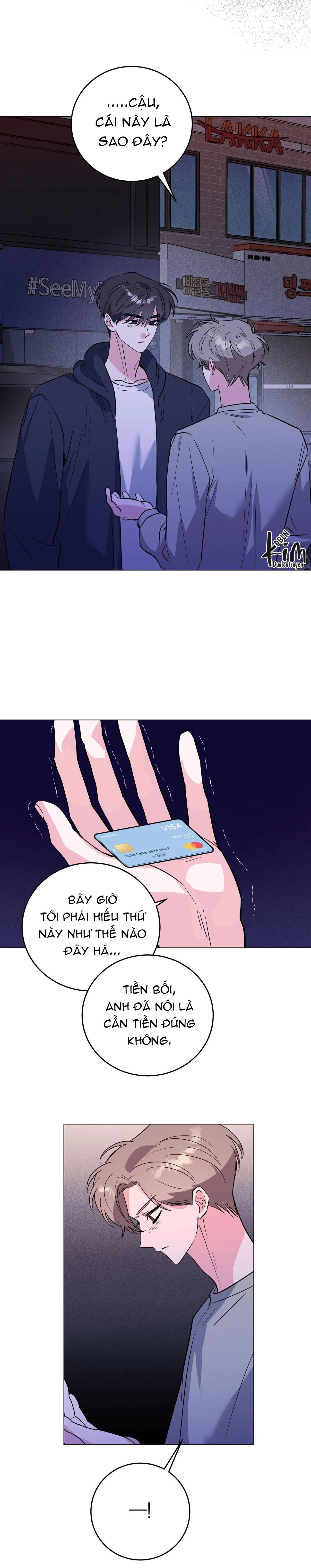 CẠM BẪY ĐẠI HỌC Chapter 91 Trang 22