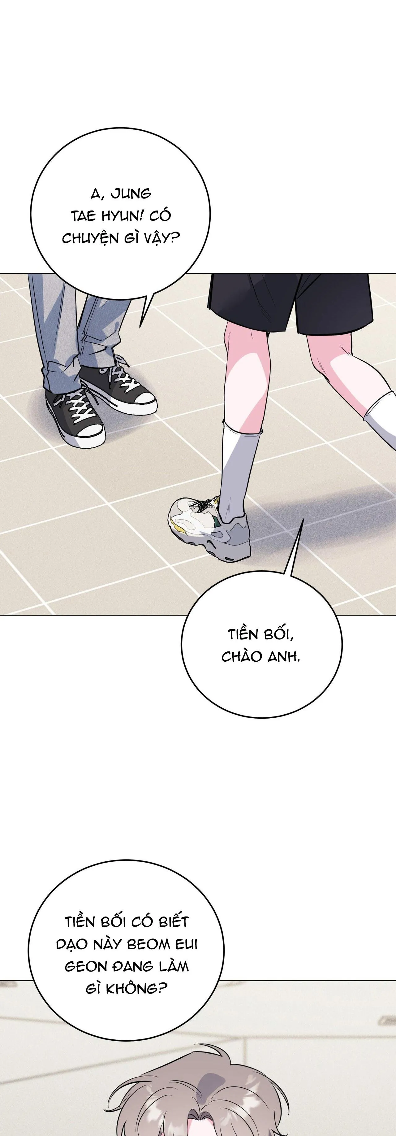 CẠM BẪY ĐẠI HỌC Chapter 92 Trang 3