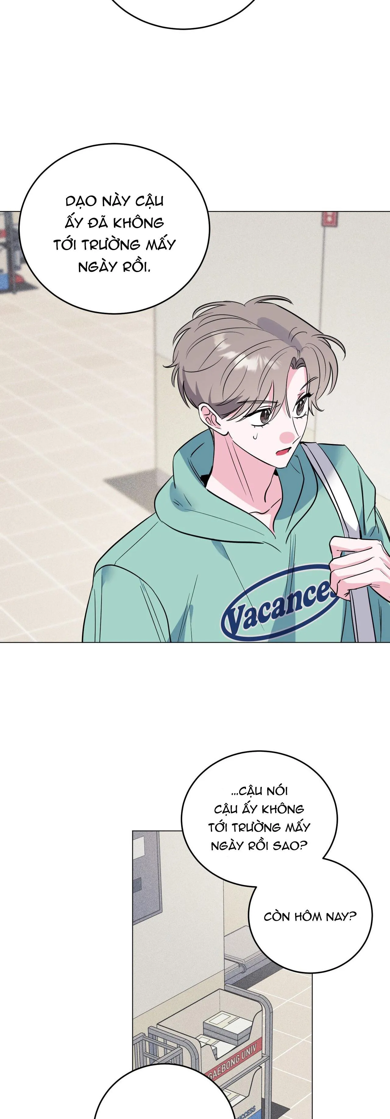 CẠM BẪY ĐẠI HỌC Chapter 92 Trang 5