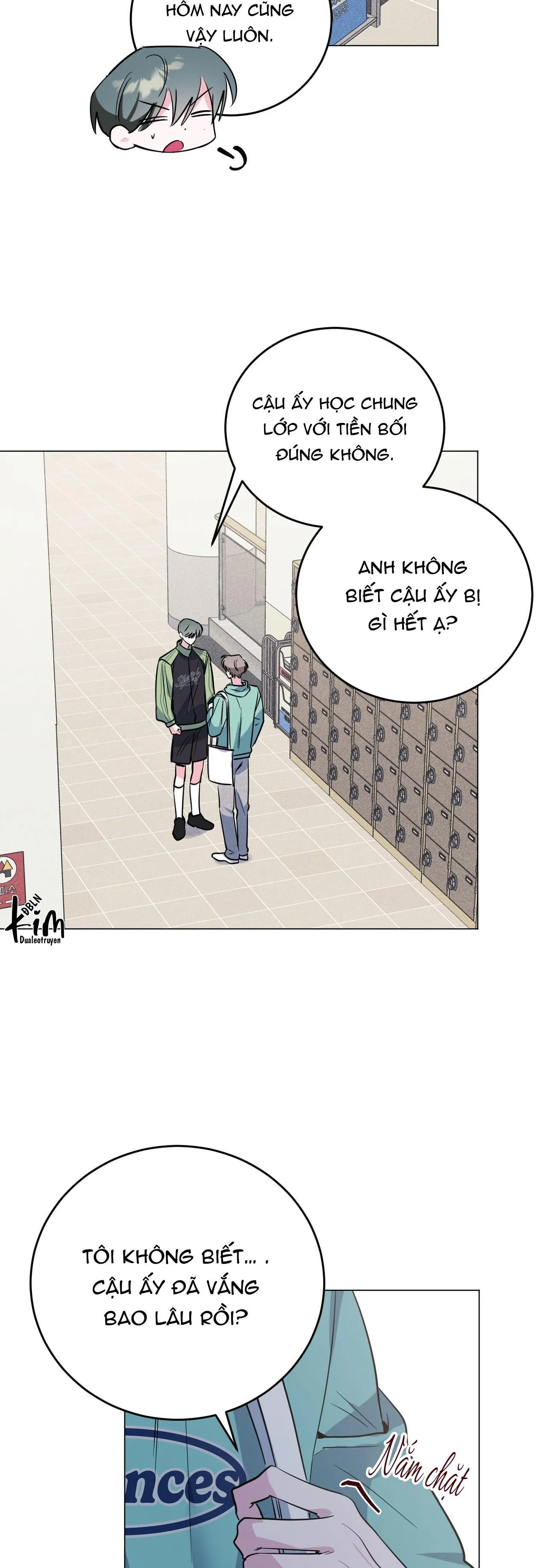 CẠM BẪY ĐẠI HỌC Chapter 92 Trang 6