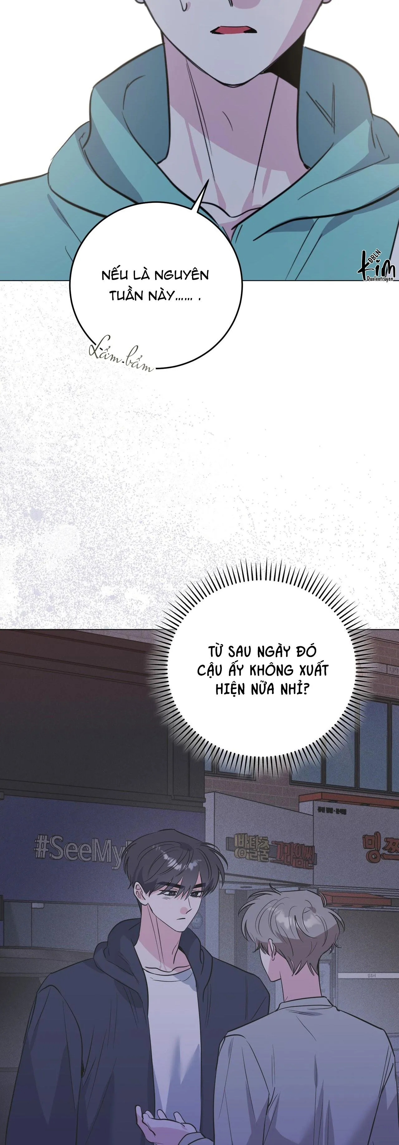 CẠM BẪY ĐẠI HỌC Chapter 92 Trang 8