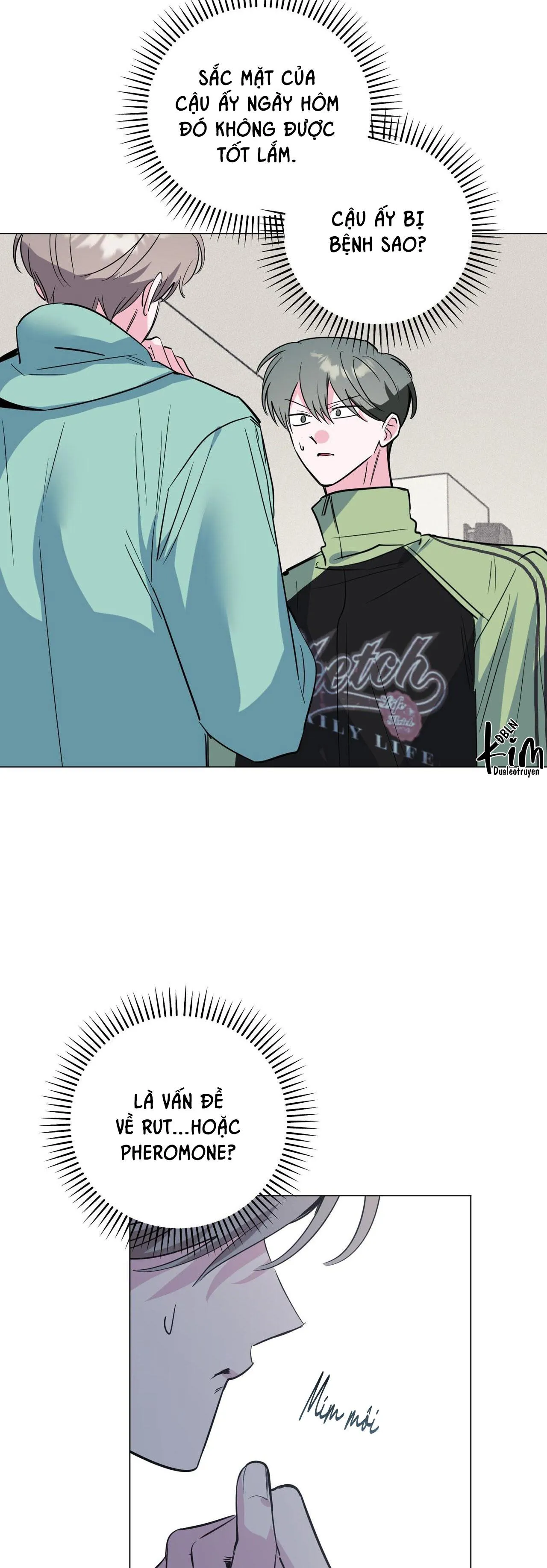 CẠM BẪY ĐẠI HỌC Chapter 92 Trang 12