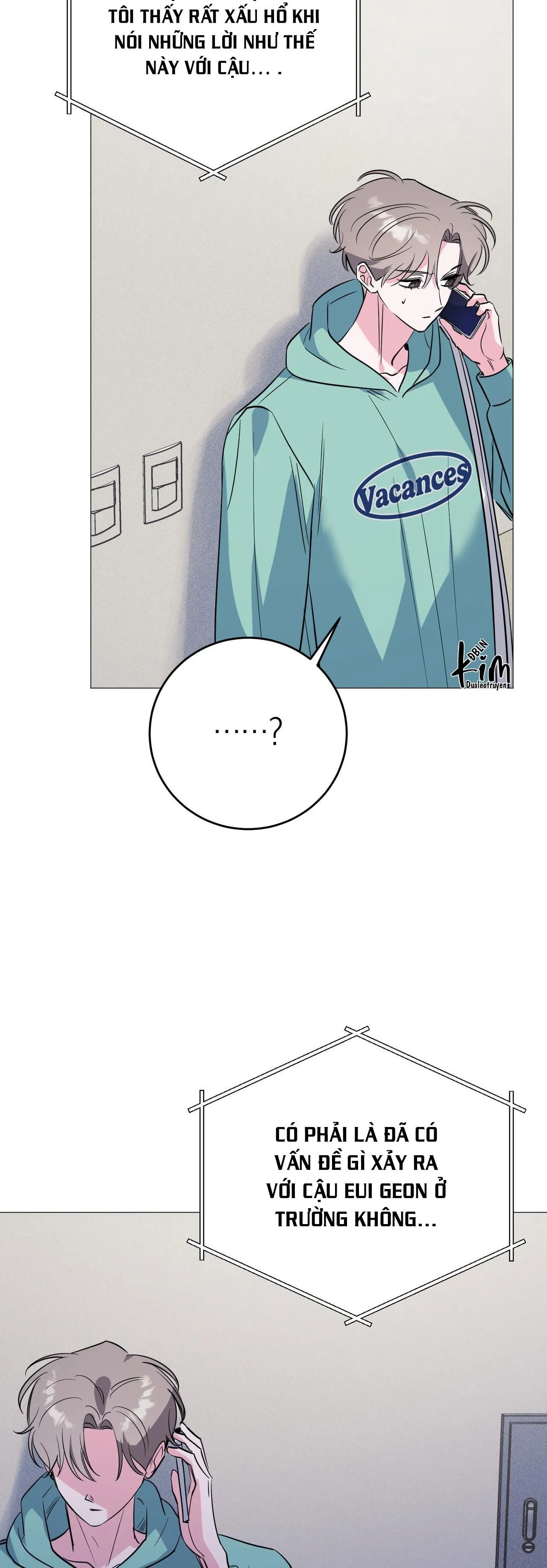 CẠM BẪY ĐẠI HỌC Chapter 92 Trang 24